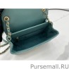 Replicas Geometric Flap Bag AS2634 Green