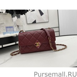 Replica Geometric Flap Bag AS2634 Red