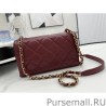 Replica Geometric Flap Bag AS2634 Red