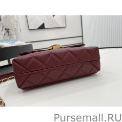 Replica Geometric Flap Bag AS2634 Red