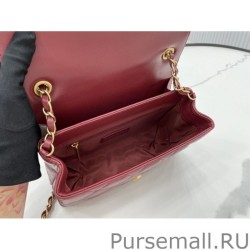 Replica Geometric Flap Bag AS2634 Red