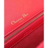 Fashion Christian Dior Diorama Flap Bag M0422 Red