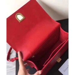 Fashion Christian Dior Diorama Flap Bag M0422 Red