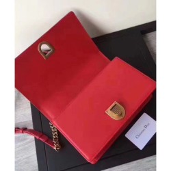 Fashion Christian Dior Diorama Flap Bag M0422 Red