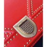 Fashion Christian Dior Diorama Flap Bag M0422 Red