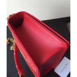 Fashion Christian Dior Diorama Flap Bag M0422 Red