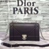 7 Star Dior Diorama Bag Original Caviar Leather M989 Black