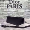 7 Star Dior Diorama Bag Original Caviar Leather M989 Black