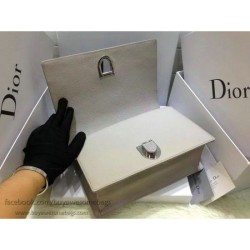 Wholesale Dior Diorama Bag Original Leather CD12L Grey