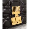 Knockoff Dior Small Dioraddict Flap Bag M5817 Black