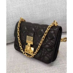 Knockoff Dior Small Dioraddict Flap Bag M5817 Black