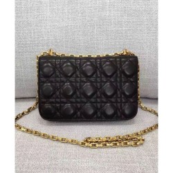 Knockoff Dior Small Dioraddict Flap Bag M5817 Black