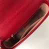 Best Ophidia GG Marmont Small Top Handle Bag 498110 Red