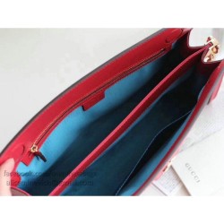 Top Quality Ophidia GG Medium Shoulder Bag Red 503876