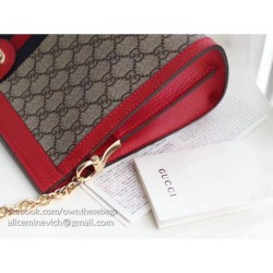 Top Quality Ophidia GG Medium Shoulder Bag Red 503876