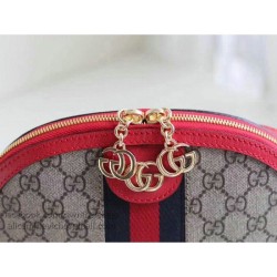 Inspired Ophidia GG Small Shoulder Bag 499621 Red