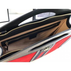 Luxury Ophidia Medium Top Handle Tote Bag 512957 Red