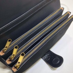 Designer Ophidia messenger bag black suede 548304
