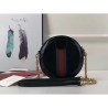 Inspired Ophidia Mini Round Shoulder Bag 550618 Black