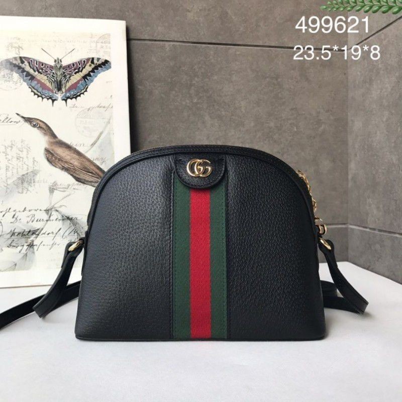 High Ophidia Small Shoulder Bag 499621 Black