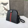 High Ophidia Small Shoulder Bag 499621 Black