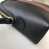 High Ophidia Small Shoulder Bag 499621 Black