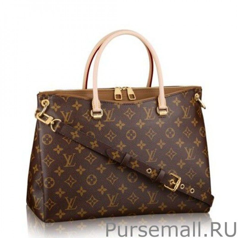 Best Pallas Monogram Canvas M40907 Havane