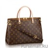 Best Pallas Monogram Canvas M40907 Havane