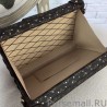 High Quality Petite Malle Studs Monogram Canvas M42527