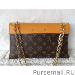 Top Quality Monogram Canvas Pallas Chain M41246