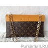 Top Quality Monogram Canvas Pallas Chain M41246