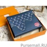 7 Star Pochette Voyage MM Monogram Denim M45961