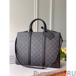 Luxury Sac Plat Horizontal Zippe Bag Monogram Eclipse M45265