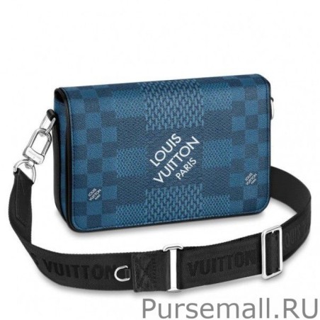 Inspired Studio Messenger Damier Graphite N50026