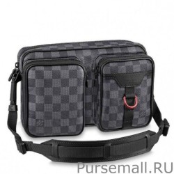 Perfect Utility Messenger Damier Graphite N40280