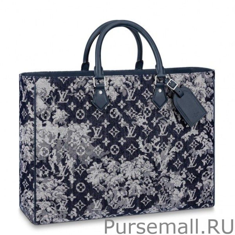 UK Grand Sac Tote Monogram Tapestry M57284