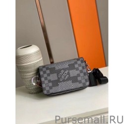 High Quality Studio Messenger Damier Graphite N50013