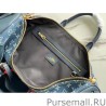 1:1 Mirror Keepall Bandouliere 50 Leather Denim M45975