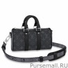 Replicas Keepall XS Bag Monogram Eclipse M45947