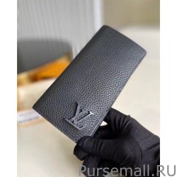 AAA+ Brazza Wallet LV Aerogram Leather M69980