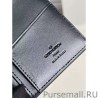 AAA+ Brazza Wallet LV Aerogram Leather M69980