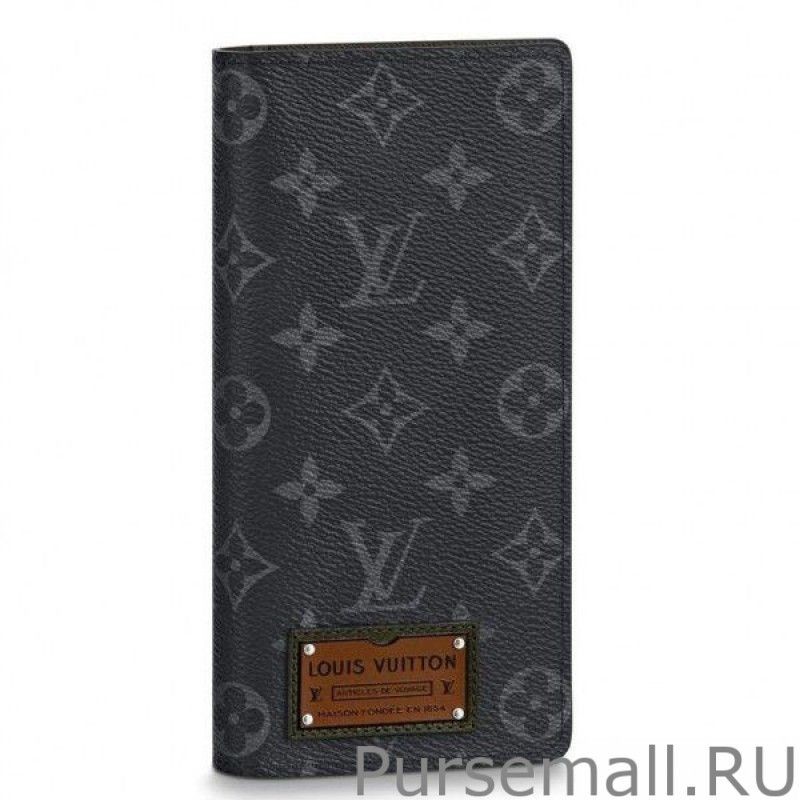 Replica Brazza Wallet Monogram Eclipse M69260