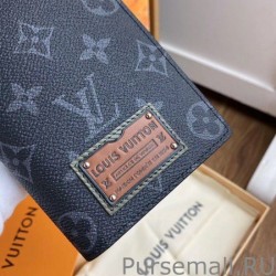 Replica Brazza Wallet Monogram Eclipse M69260