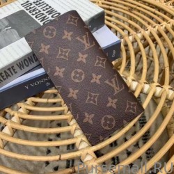 Designer Brazza Wallet Monogram Stripes Canvas M81008