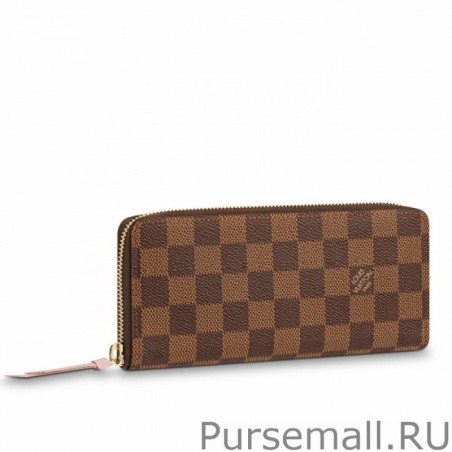 UK Clemence Wallet Damier Ebene N41626