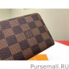 UK Clemence Wallet Damier Ebene N41626