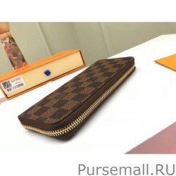 UK Clemence Wallet Damier Ebene N41626