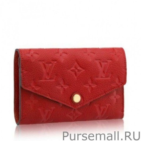 UK Compact Curieuse Wallet Monogram Empreinte M60735