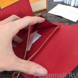 UK Compact Curieuse Wallet Monogram Empreinte M60735