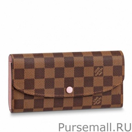 7 Star Emilie Wallet Damier Ebene N60214